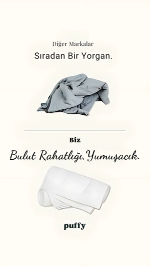 Mikro|Bulut-Rahatlığı Yorgan