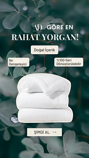 Mikro|Bulut-Rahatlığı Yorgan