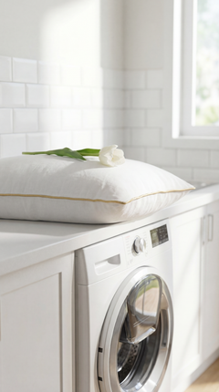 1 Adet 50x70cm %100 Doğal Yün Yastık | Merinos Yünü Yastık