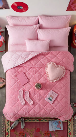 Pudra Pembe Wellsoft Yorgan