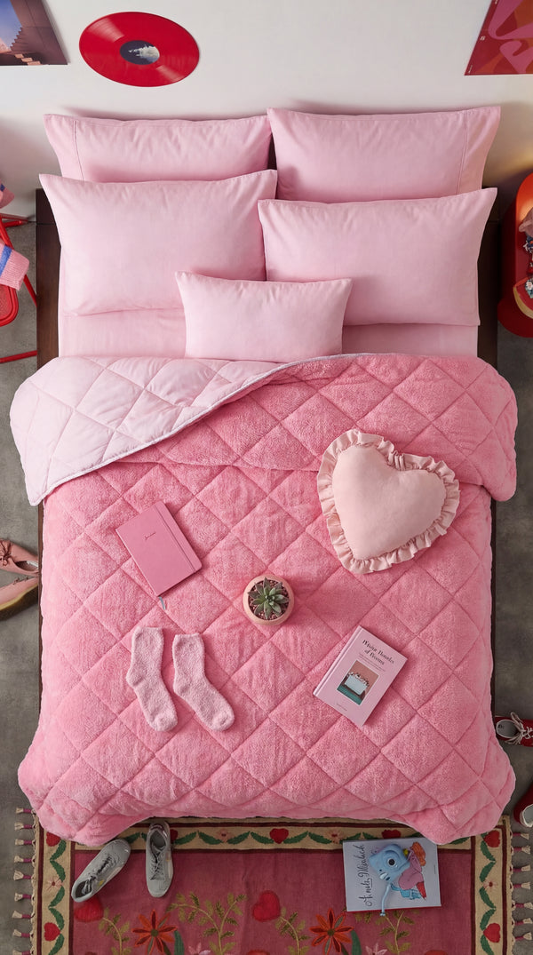 Pudra Pembe Wellsoft Yorgan