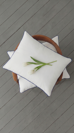 1 Adet 50x70cm Nano Jel Lüks Yastık | 1000gr Anti-alerjik Pamuklu