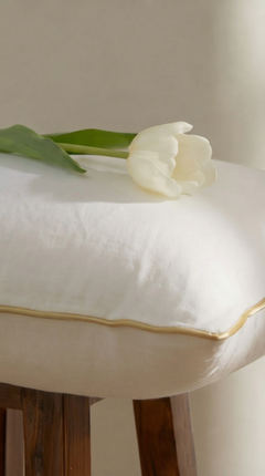 1 Adet 50x70cm %100 Doğal Yün Yastık | Merinos Yünü Yastık