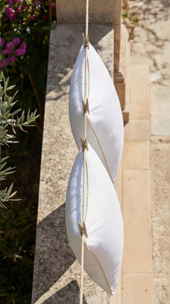1 Adet 50x70cm %100 Doğal Yün Yastık | Merinos Yünü Yastık