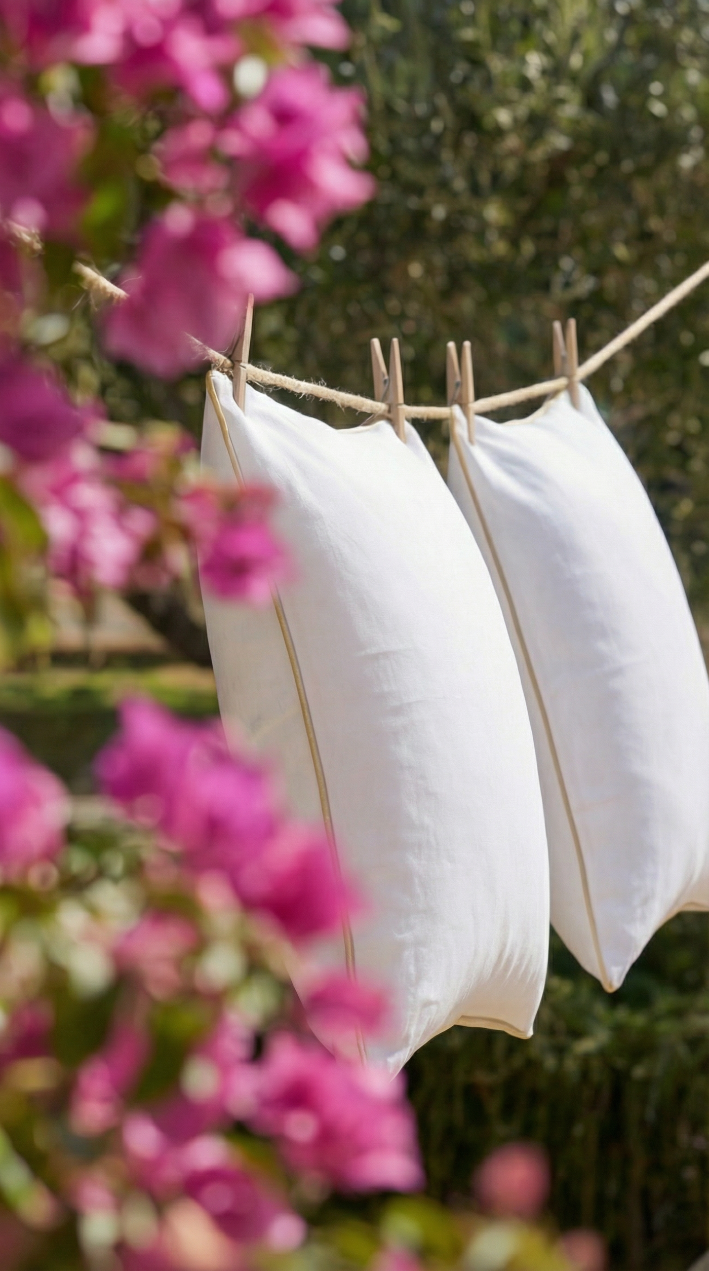 1 Adet 50x70cm %100 Doğal Yün Yastık | Merinos Yünü Yastık